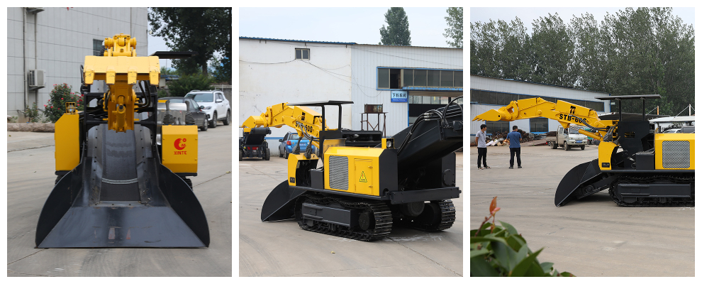 جودة عالية الزاحف زاحف mucking محمل جودة عالية الزاحف زاحف mucking محمل