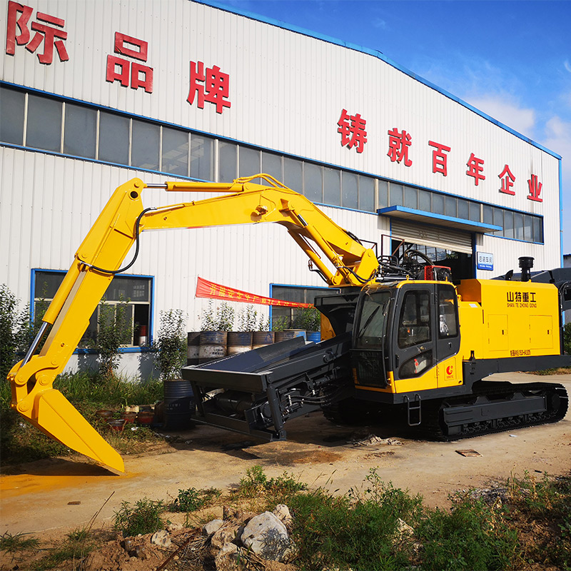 تفريغ السكك الحديدية عالي الأداء