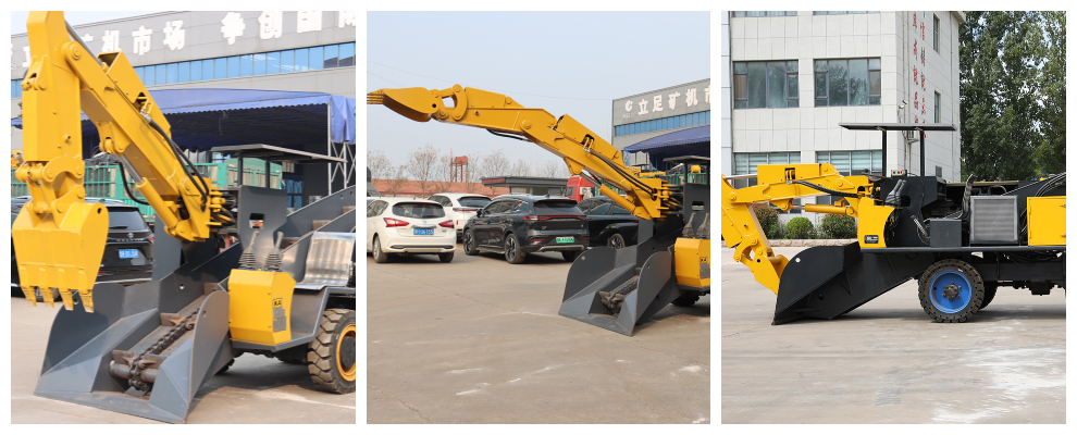 آلة تحميل خبث العجلات بالجملة للنفق آلة تحميل خبث العجلات بالجملة للنفق