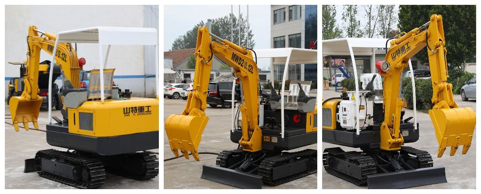 حفارة كهربائية صغيرة حفارة كهربائية صغيرة