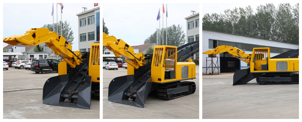 أفضل مبيع زاحف mucking loader أفضل مبيع زاحف mucking loader