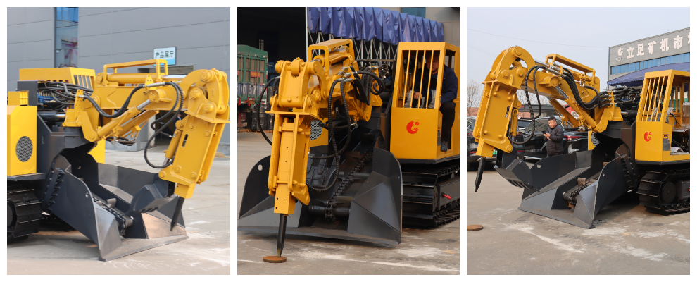 محمل mucking متعدد الوظائف عالية الجودة للنفق محمل mucking متعدد الوظائف عالية الجودة للنفق