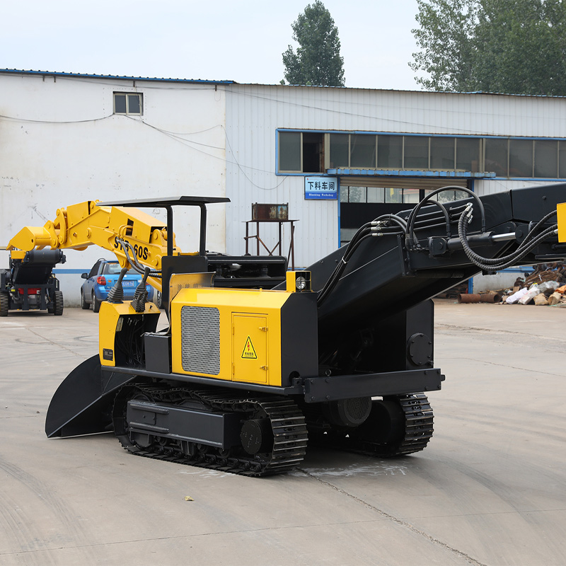 جودة عالية الزاحف زاحف mucking محمل