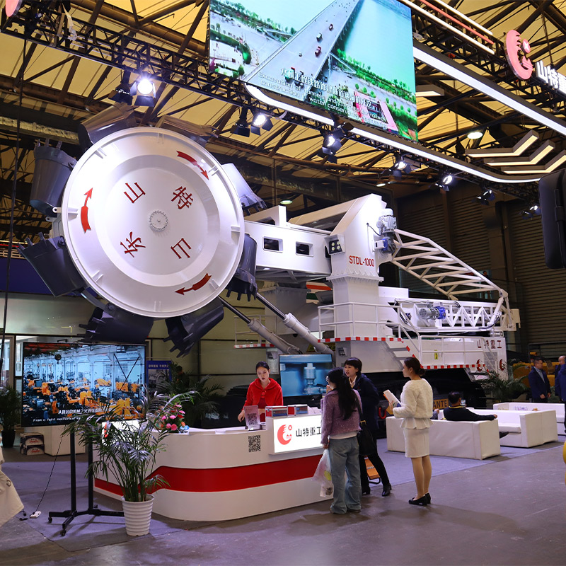 حفارة دلو ميناء عالية الكفاءة