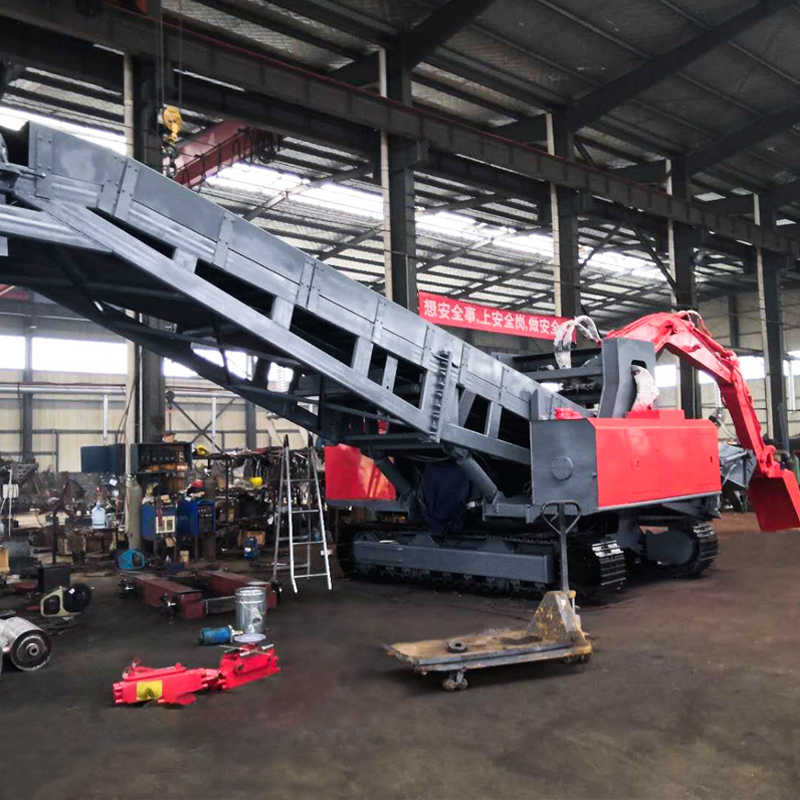 تفريغ الفحم بالجملة للقطار للسكك الحديدية