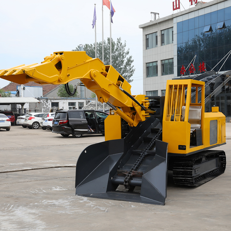 آلة تحميل خبث الزاحف بالجملة للنفق