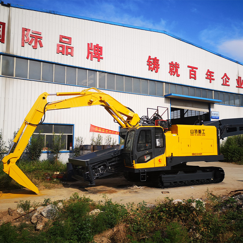 تفريغ السكك الحديدية عالي الأداء