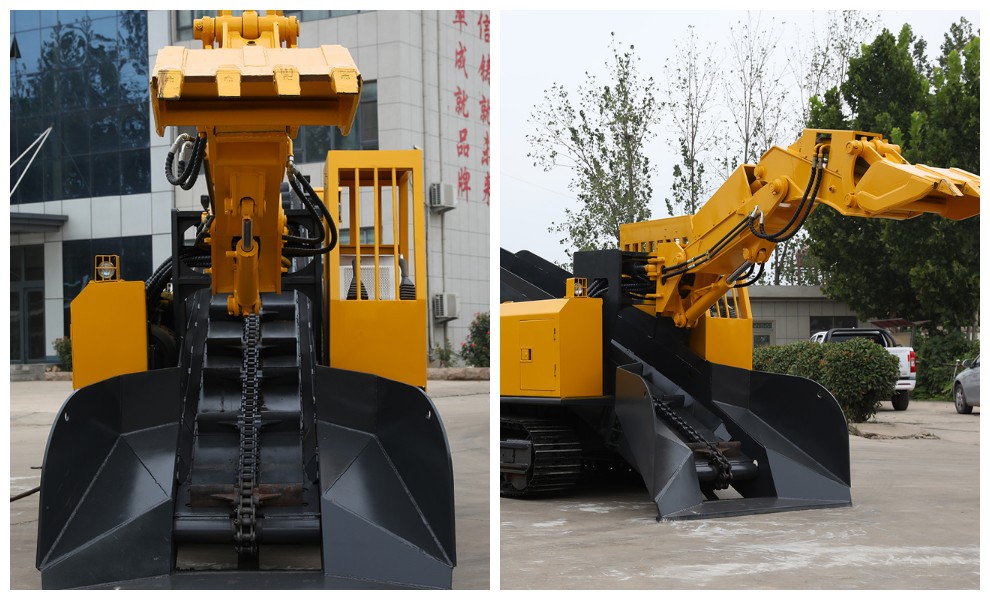 زاحف نفق الخبث تجريف لوادر لمنجم الفحم زاحف نفق الخبث تجريف لوادر لمنجم الفحم