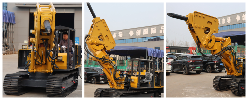 آلة الكسر الهيدروليكية لمنجم الفحم