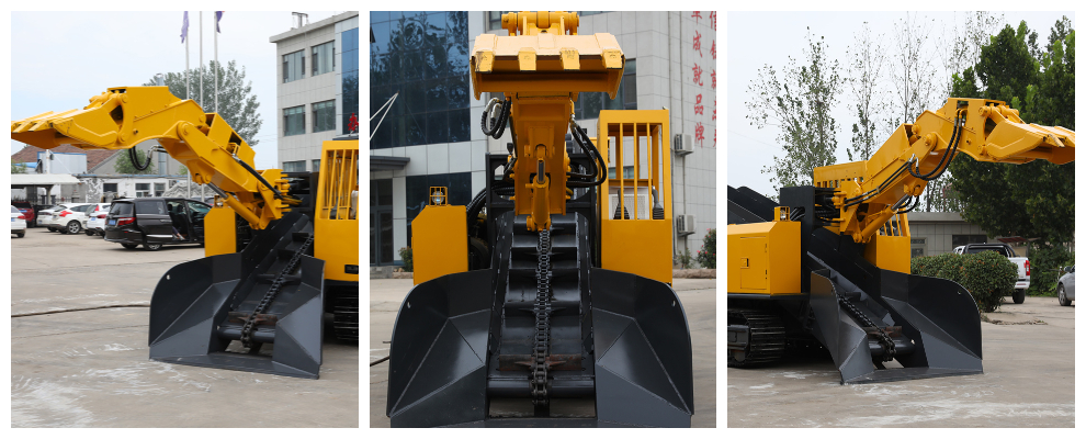 تقنية الابتكار زاحف لوادر mucking تقنية الابتكار زاحف لوادر mucking