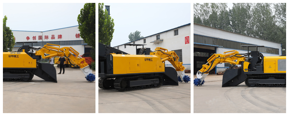 حفارة طحن قابلة للتخصيص للتعدين حفارة طحن قابلة للتخصيص للتعدين