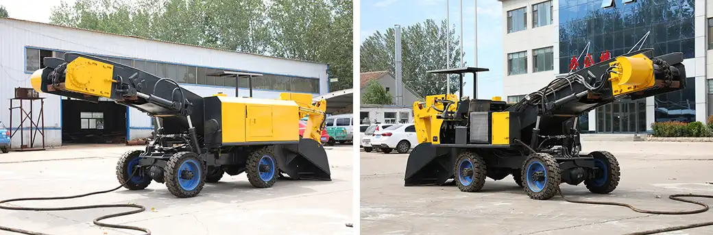 نوع العجلة mucking loader نوع العجلة mucking loader