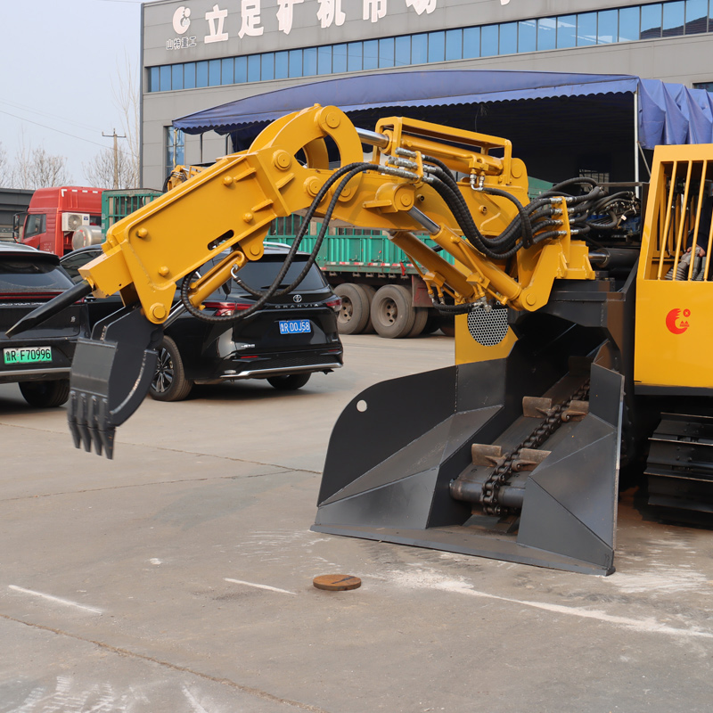 haggloader/ mucking loader للتعدين