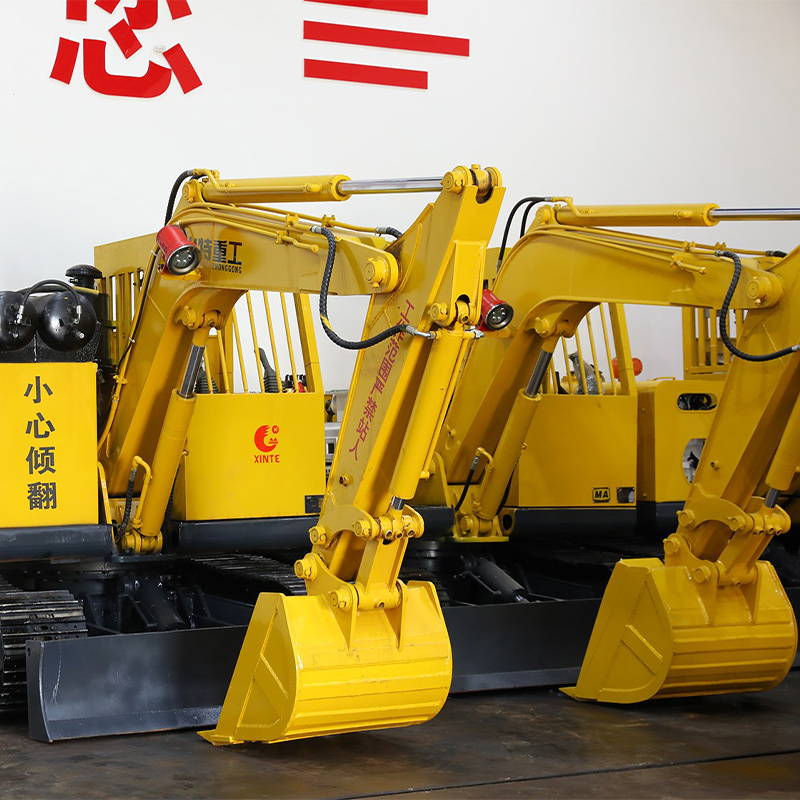 حفارة تعدين ديزل للبيع