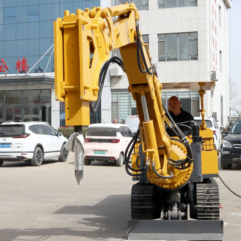 آلة كسارة الصخور