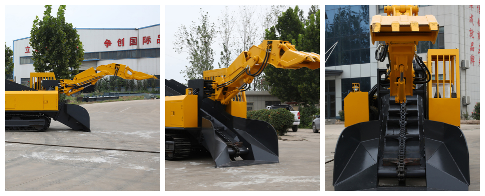 أفضل مبيع زاحف mucking loader أفضل مبيع زاحف mucking loader