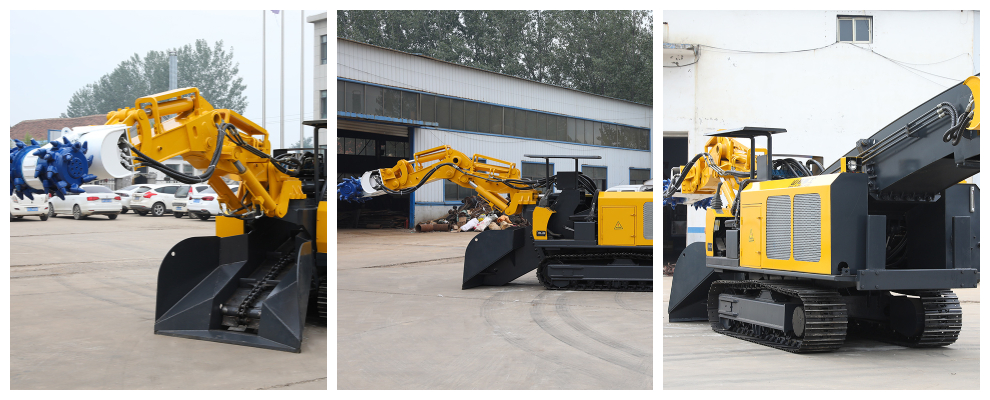 رأس رود عالي الكفاءة مع قطع الأسطوانة رأس رود عالي الكفاءة مع قطع الأسطوانة