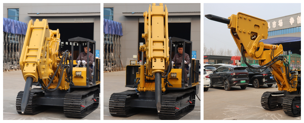 حفارة كسارة الصخور حفارة كسارة الصخور