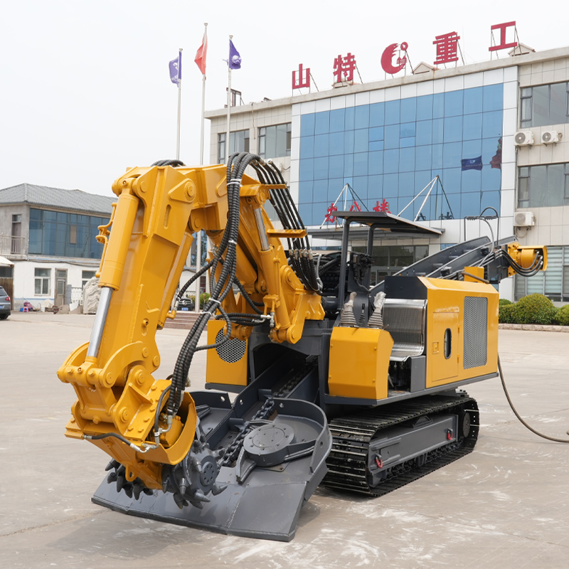 تعدين Roadheader