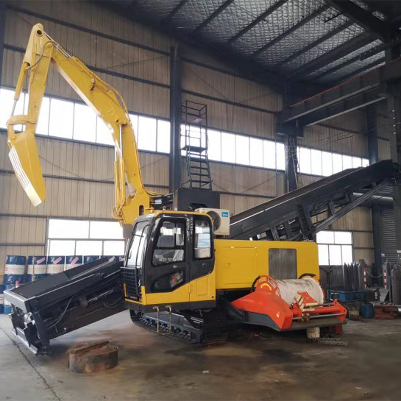 تفريغ السكك الحديدية عالي الأداء