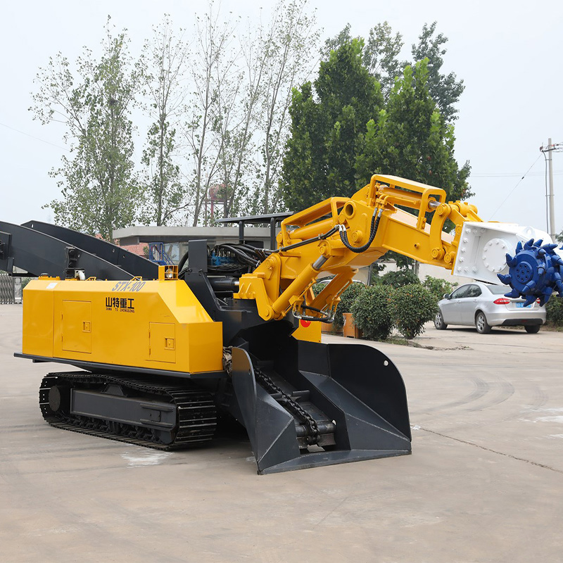 تقنية الابتكار Roadheader للنفق