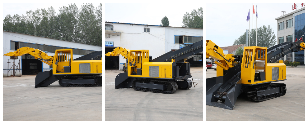 محمل زاحف عالي الكفاءة مع الناقل