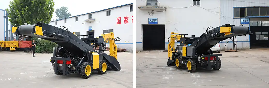 حفر الكسارة النقل في آلة واحدة حفر الكسارة النقل في آلة واحدة