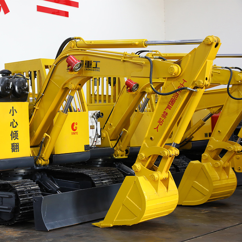 إثبات الانفجار حفارة الديزل من أجل التعدين