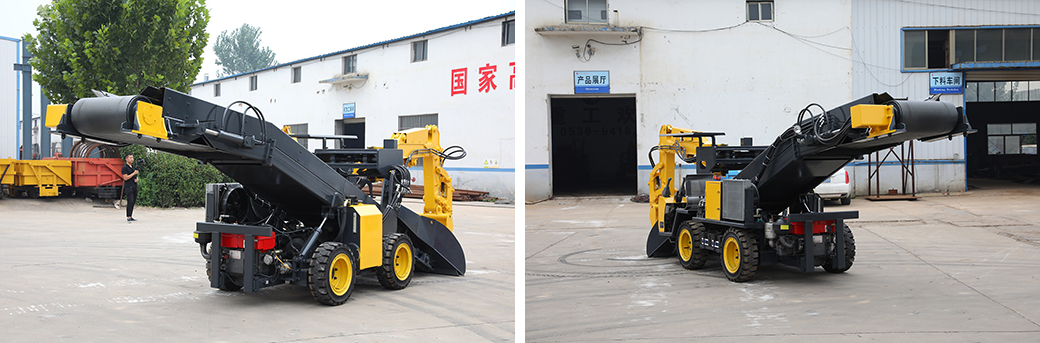 حفر الكسارة النقل في آلة واحدة حفر الكسارة النقل في آلة واحدة