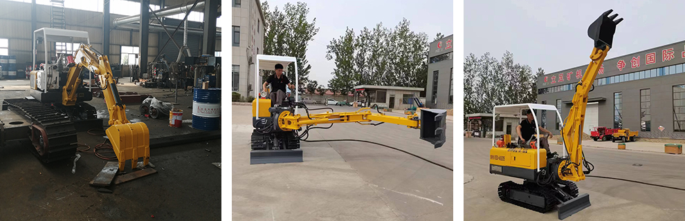 حفارة تعدين كهربائية زاحفة حفارة تعدين كهربائية زاحفة