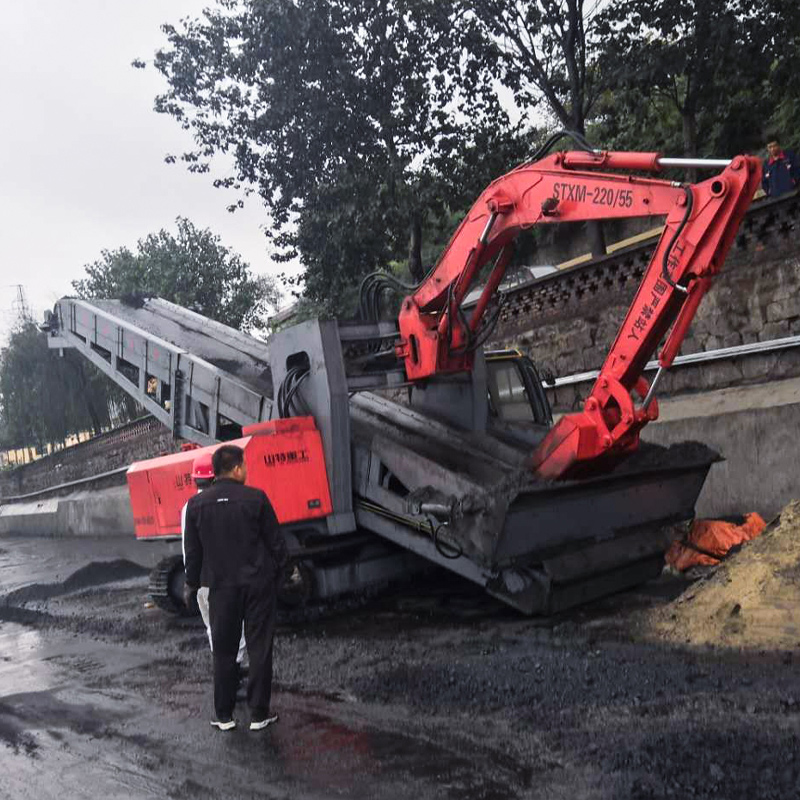 من السهل تشغيل لتفريغ السكك الحديدية