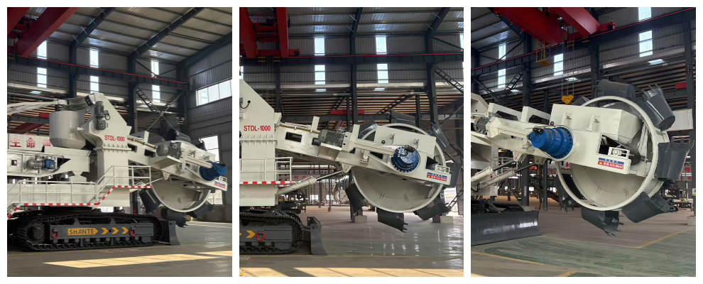 حفارة دلو المنفذ عالية الأداء حفارة دلو المنفذ عالية الأداء