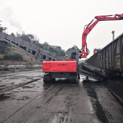 تفريغ الفحم