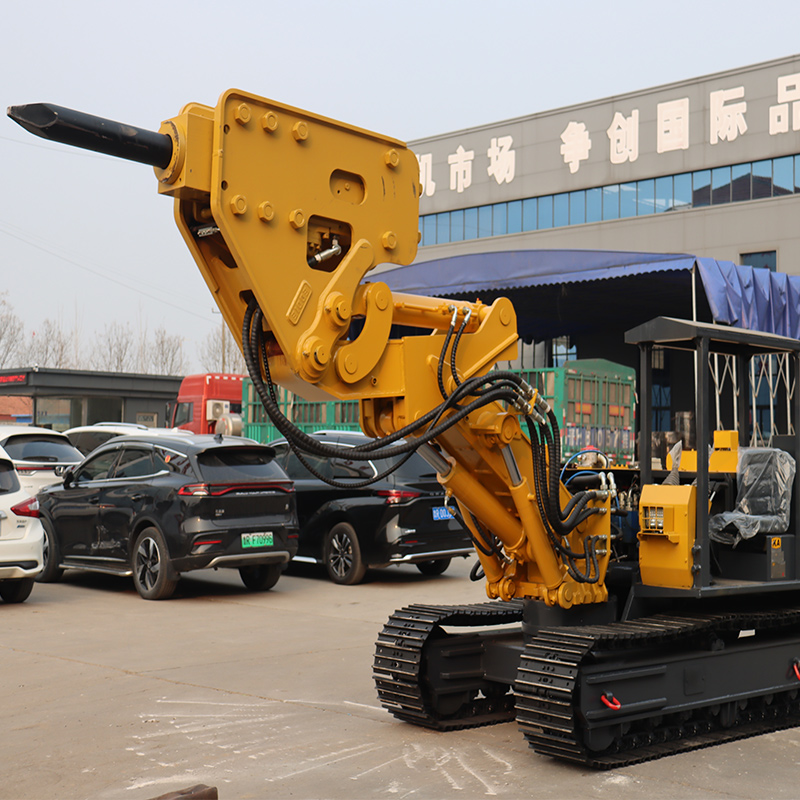 آلة قاطع الصخور عالية الأداء لمنجم الفحم