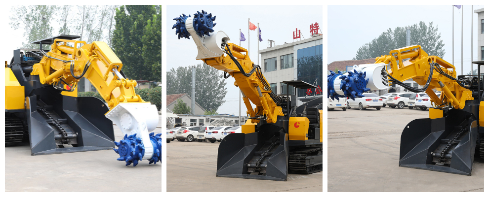 حفارة طحن جديدة لمنجم الفحم حفارة طحن جديدة لمنجم الفحم