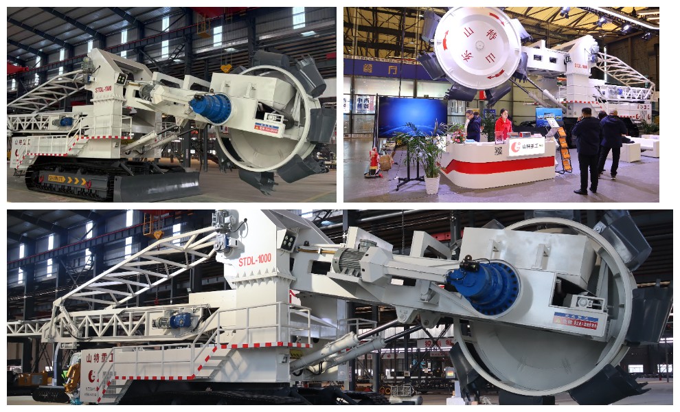 عالي الكفاءة دلو العجلة مكدس عالي الكفاءة دلو العجلة مكدس