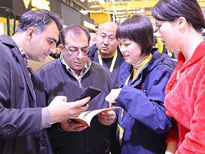 شركة شانتي لآلات الصناعة الثقيلة المحدودة تختتم معرض BAUMA لعام 2024 بنجاح ملحوظ!