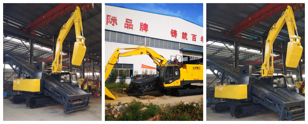 مفرغ الفحم الكهربائي للقطارات