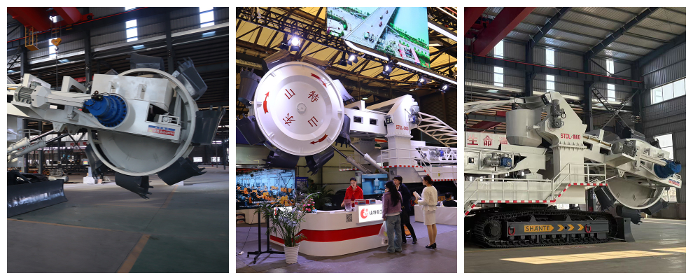 حفارة عجلة دلو كهربائية قابلة للتخصيص حفارة عجلة دلو كهربائية قابلة للتخصيص