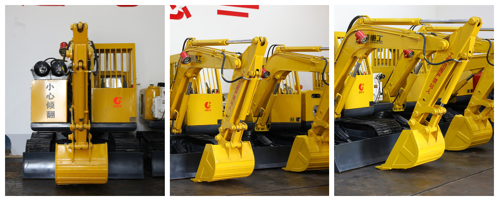 حفارة الديزل القابلة للتخصيص للنفق حفارة الديزل القابلة للتخصيص للنفق