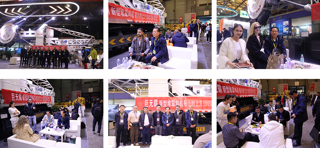 اختتمت شركة شانتي للمعدات الثقيلة المحدودة معرض باوما 2024 بنجاح ملحوظ! اختتمت شركة شانتي للمعدات الثقيلة المحدودة معرض باوما 2024 بنجاح ملحوظ!