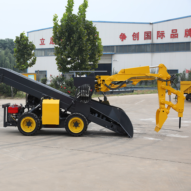 آلة تحميل الخبث متعددة الوظائف بالجملة للنفق