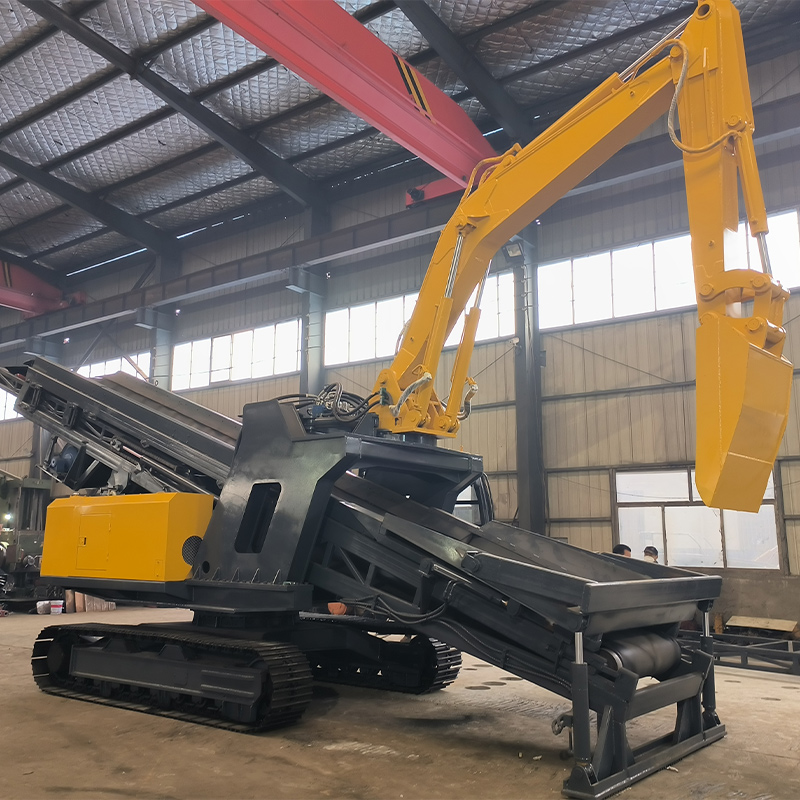 تفريغ السكك الحديدية عالي الأداء