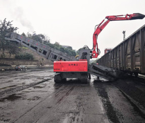 تفريغ الفحم