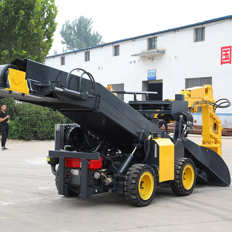 haggloader/ mucking loader للتعدين