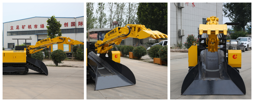 قم بتفتيت إثبات الزاحف المحمولة اللودر لمنجم الفحم قم بتفتيت إثبات الزاحف المحمولة اللودر لمنجم الفحم