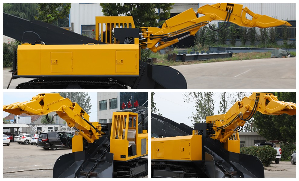 محمل زاحف قابل للتخصيص لبلغ منجم الفحم محمل زاحف قابل للتخصيص لبلغ منجم الفحم