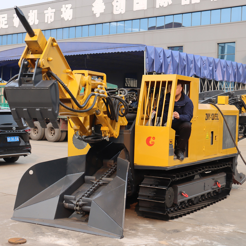 haggloader/ mucking loader للتعدين