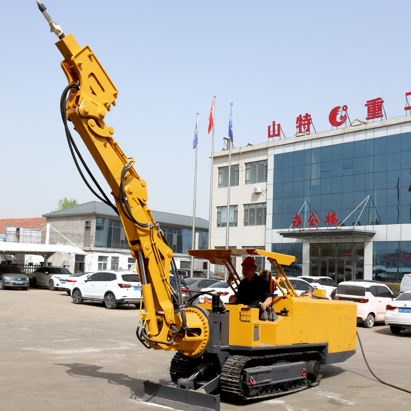 آلة كسارة الصخور