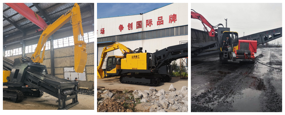 تفريغ السكك الحديدية عالية الكفاءة للقطار